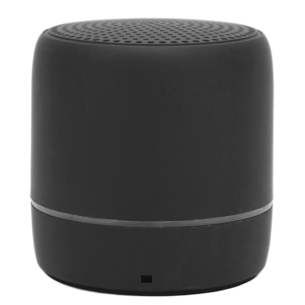 Bluetooth 5.0 Minihögtalare Klar Stereo Rik Bas Bärbar Trådlös Högtalare för Utomhus Svart