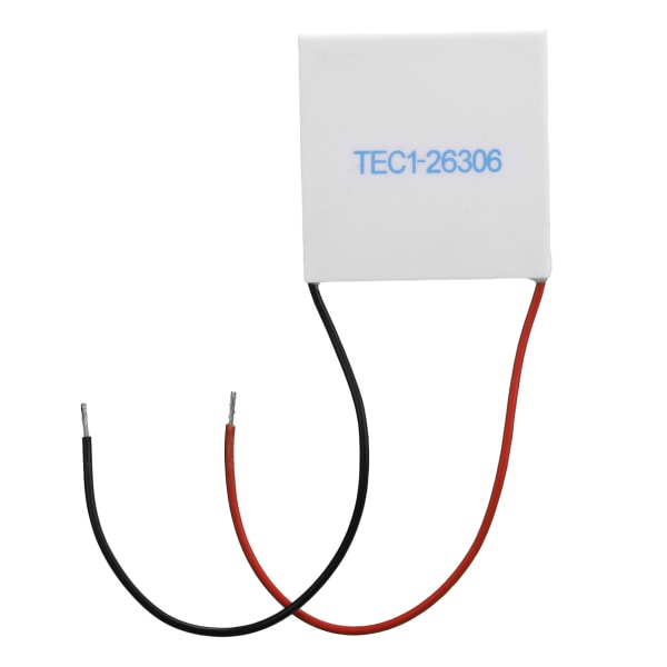 Termoelektrisk køleplade Semiconductor Cooler Heatsink TEC1-26306 50 x 50 mm 24V 6A