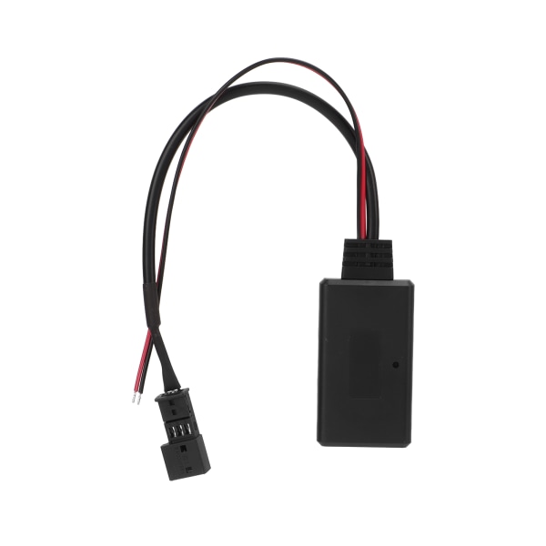 Bil Bluetooth 5.0 AUX Modul 3Pin ABS Sort Slidstærk Erstatning for E39 E46 E38 E53