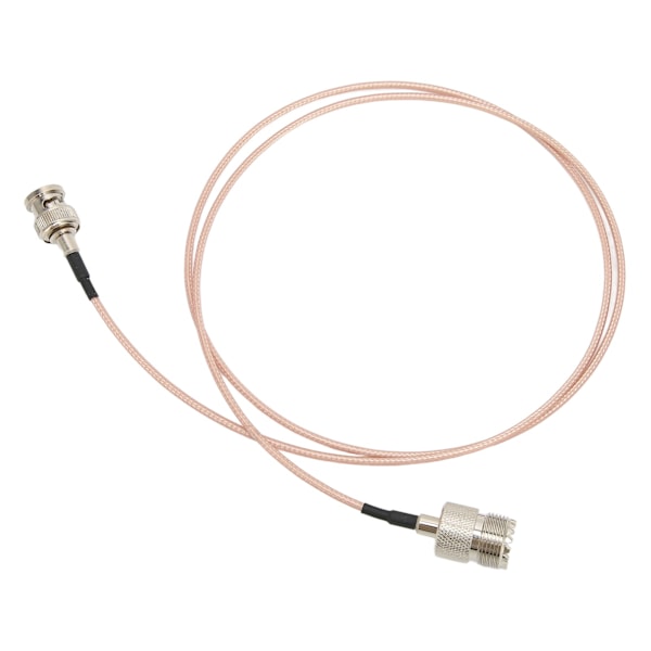 UHF SO239 til BNC Han Coax Kabel til CB Amatør To-vejs Ham Radio Antenne Analysator Radio Scanner