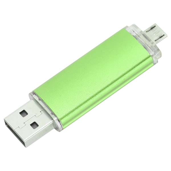 2 in 1 USB Disk Micro U Muistilevy High Speed ​​Photo Flash Drive OTG USB2.0 Puhelintarvikkeet64 Gt