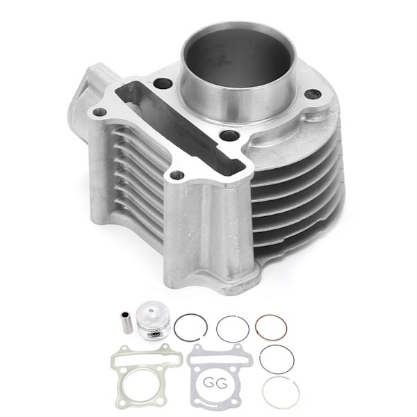 Cylinderkolvringspackningssats för GY6 125CC skoter Moped ATV 4-taktsmotor