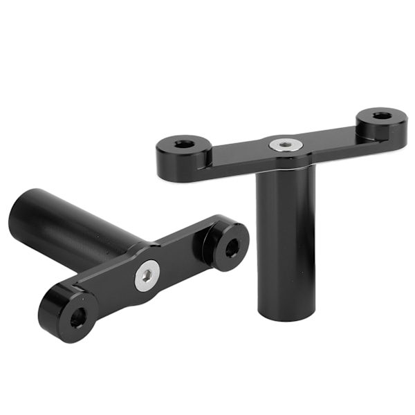 Motorcykel Forlygtebeslag Forgaffel Lysmontering Passer til YAMAHA TMAX530/ TMAX530 SX/DX Sort
