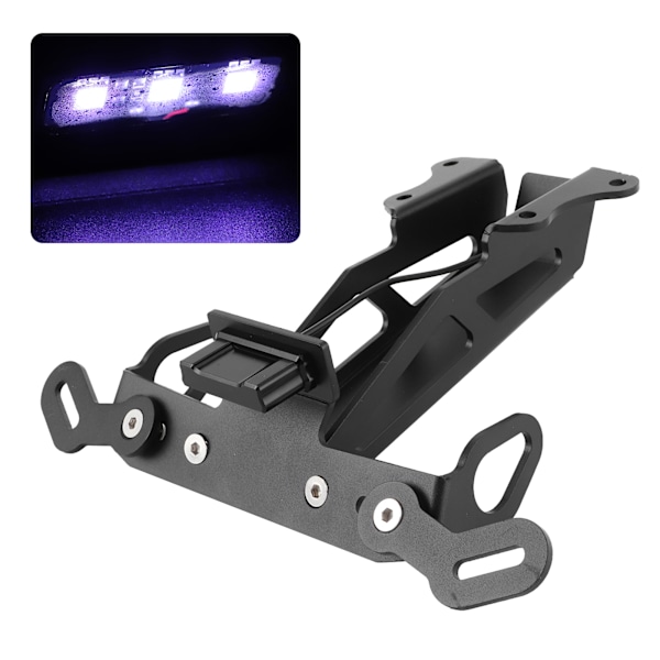 LED-nummerskylthållare för Yamaha MT-07 Tracer MT/FZ-09 MT/FZ-10 14-20