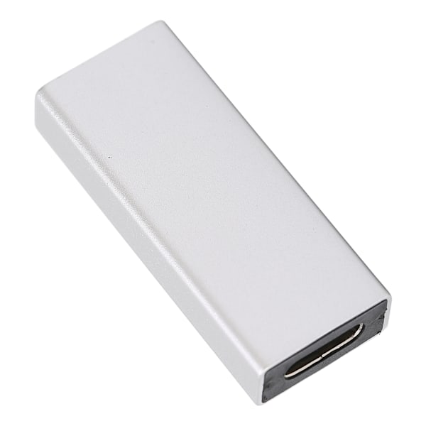 USB C till USB3.0-adapter Multifunktionell Typ C till USB-kontakt för dataöverföring och laddning Silvergrå