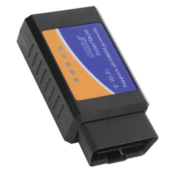 Wifi OBD2 -vikakoodinlukija, ammattimainen auton vianlukija, diagnostiikkatyökalu IOS:lle ja Androidille