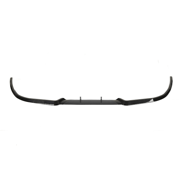 Framspoiler Impactresistent Framspoiler Separator 114cm Ersättning för Seat Leon Blank Svart