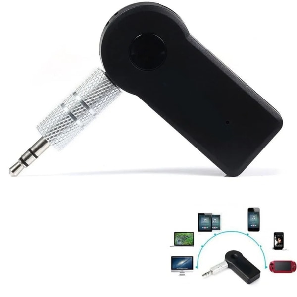 Bluetooth-modtager 3,5 mm stik 2,4 GHz Håndfri opkald Aux Bluetooth-adapter Universal til biler
