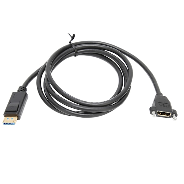 8K 60Hz 4K 120Hz DisplayPort-forlengelseskabel, hann til hunn