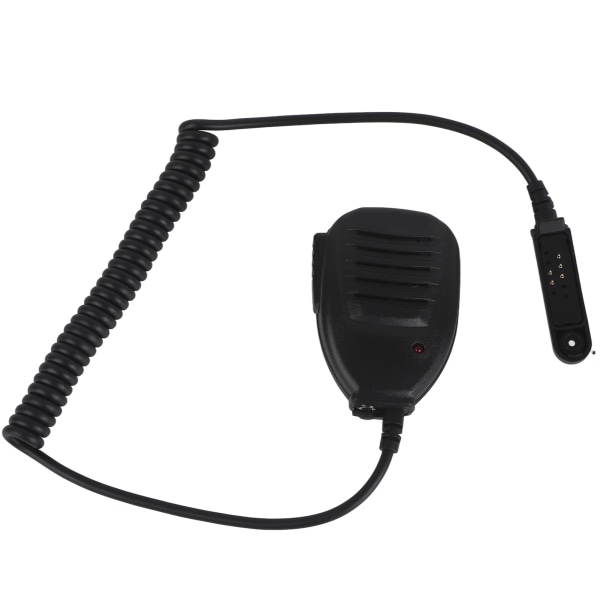 Håndmikrofonhøyttaler for BAOFENG A58 BF‑9700 UV‑9R Plus GT‑3WP R760 82WP Walkie Talkie