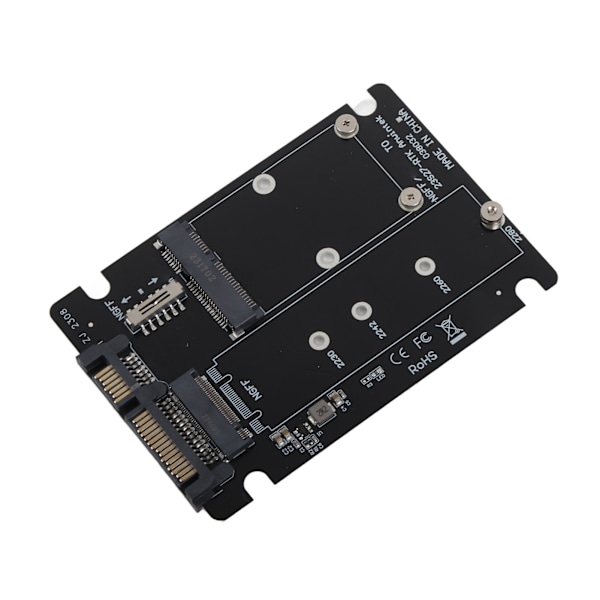 SSD-sovitinkortti, nopea 6 Gbps MSATA M.2 NGFF - SATA -sovitinkortti pöytätietokoneille