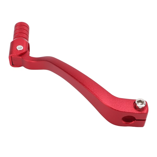 11mm/0.43in Motorsykkel Girpedal CNC Billet Aluminium Rød Girspak For ZONGSHEN NC250 250CC Vannkjølt Motor