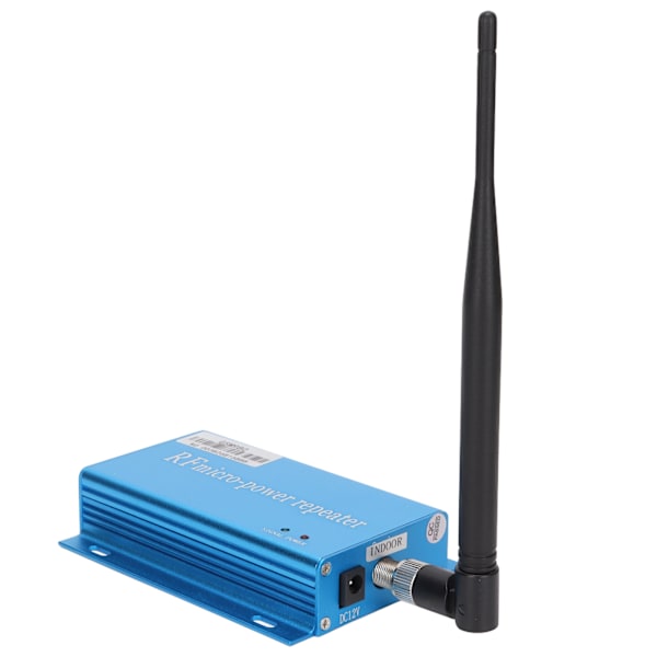 Mini Mobiltelefon Signal Booster - Boost GSM-signal med 5 enheter och 10 m kabel - Liten antenn - F Head Host - 110-240V (US-kontakt)