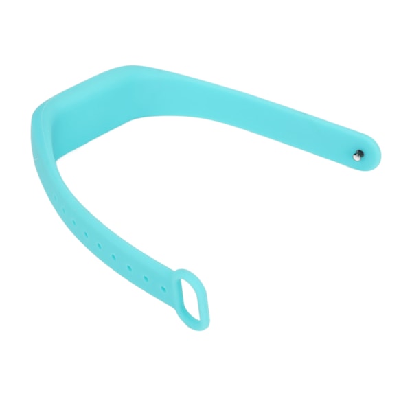 Silikon Armbandsersättning Justerbart Klockarmband för Garmin Vivofit3 Grön