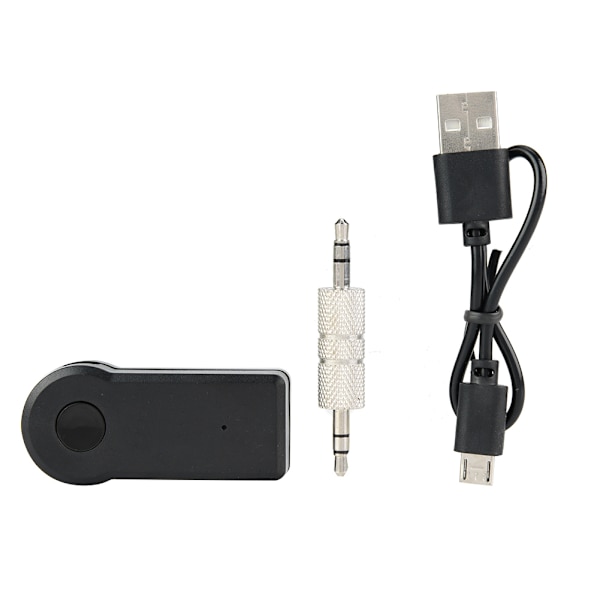 Auton handsfree Bluetooth-sarja 3,5 mm langaton äänimusiikkivastaanotinadapteri