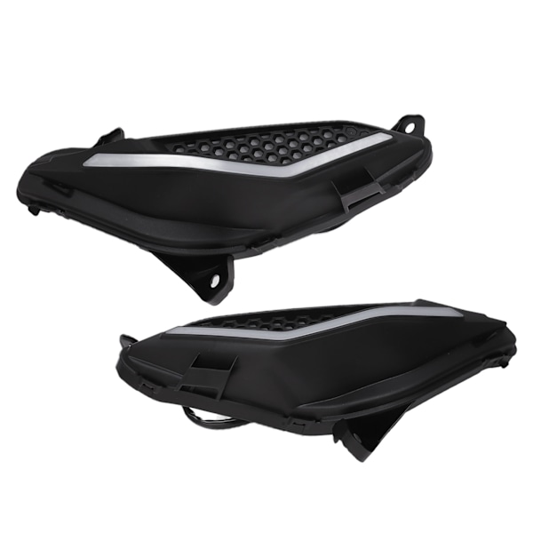 2 st MC Blinkers Vänster Höger Vattentät Super Ljus LED Pilotlampa Ersättning för RS150R RS150 V1 V2 Röda Ögon Blå Ljus