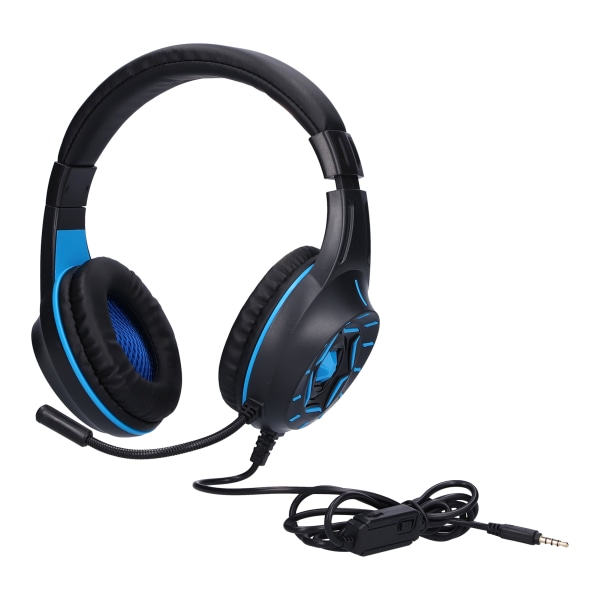 S90 Gaming Headset med Mikrofon 3,5 mm Jack Noise Reduction Gaming Headset til PS4
