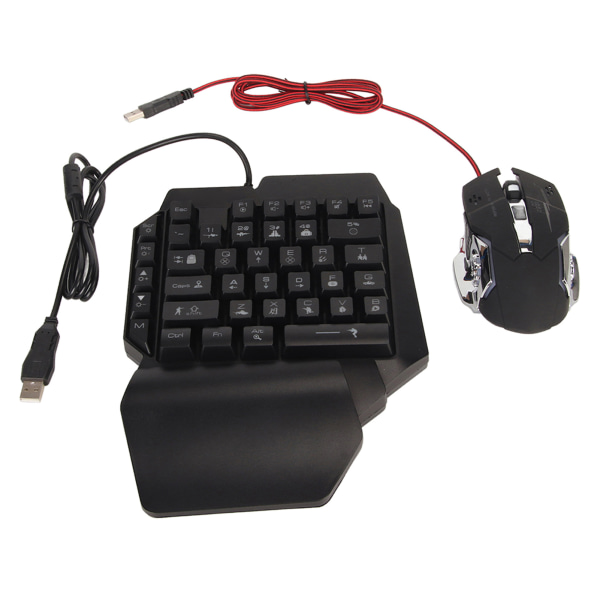 Keyboard Mouse Converter Set Programmerbart Gaming Keyboard Mouse Adapter Combo til PS3 til PS4 til Xbox 360 til Switch