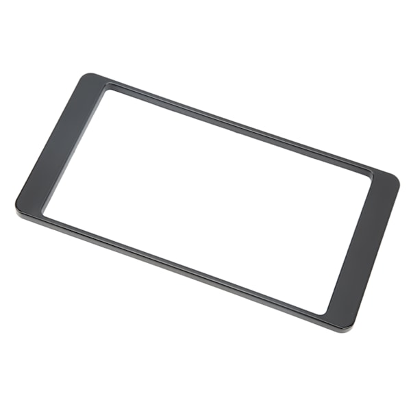 Blank sort dobbelt DIN Dash installationskit til Mitsubishi Outlander 2014 og fremefter
