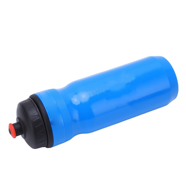 Vandflaske LDPE Bærbar Mundstykke Design Sports Kande til Kørsel Udendørs Fitness Blå 700ML