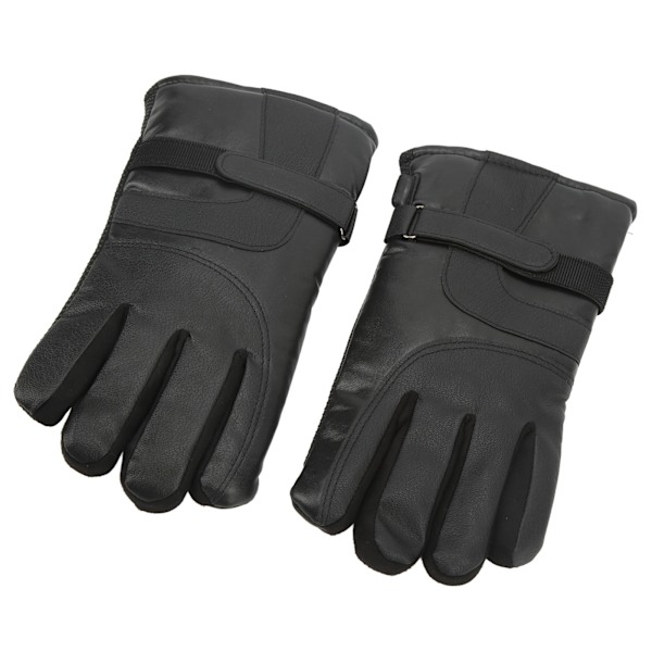 Par Varmehandsker med Touchscreen-Fingertip, Vandtætte, Anti-Slip, USB-Strømforsyning til Cykling, Vandreture, Ski