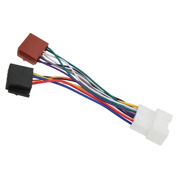 Eftermontering Bus Audio ISO Han Ledningsnet Stik Udskiftning til Mitsubishi Outlander Yishen