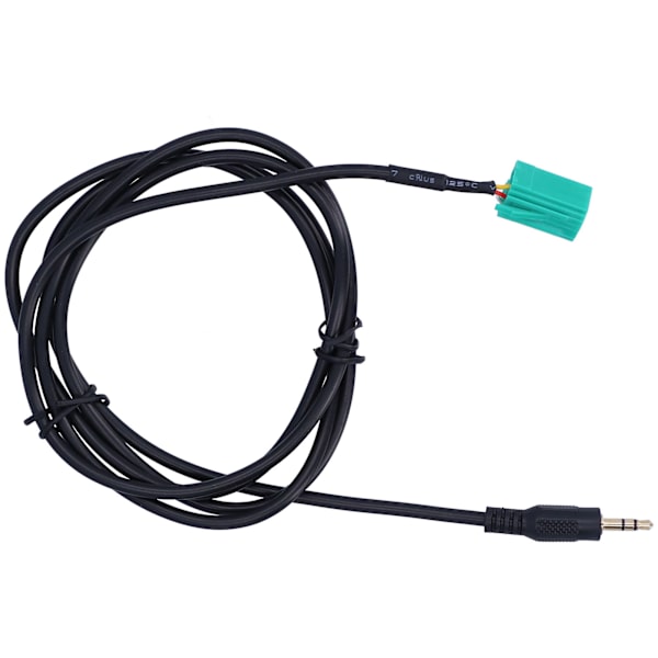 3,5 mm Auxiliær Kabel Adapter Lydindgang Udskiftning til Clio 2005-2011 med 2 U-formede Værktøjer