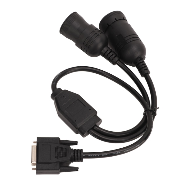 Robust Anti Crack Diagnostic Connector Kabel för ET3 317 7485 (9Pin 6Pin)