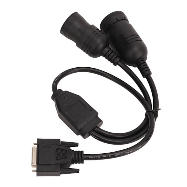 Robust Anti Crack Diagnostisk Stikkabel til ET3 317 7485 (9Pin 6Pin)