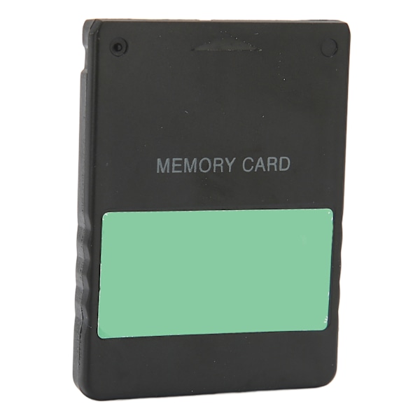 Hukommelseskort FMCB V1.966 Plug and Play Spilkonsol Eksternt Datakort med Gratis McBoot til PS2 8MB Grøn Sticker