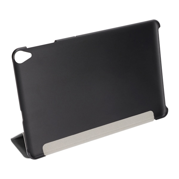 Tabletin suojakotelo PU- ja PC-materiaalista, täydellinen suoja, pehmeä ja mukava, 10,4 tuuman K Pad -tabletille, harmaa