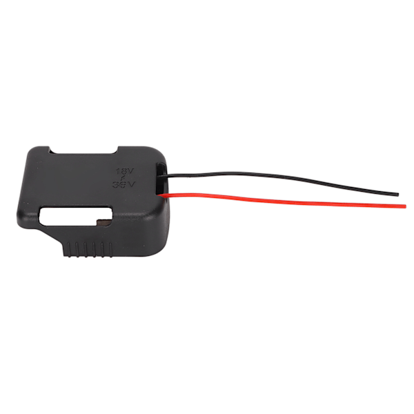 Batteridok Power Connector Stabil Bærbar Batteribase Adapter til Hitachi 18V Lithium Batteri