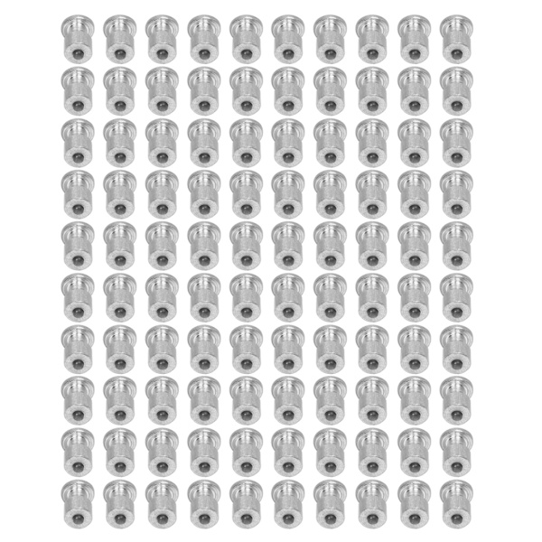 100st Däckdubbar Höghållfast Halkskydds Spik Skruv Karbid Set Kit för Fordon Bil