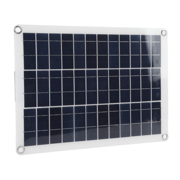 10W solpanel IP65 vattentät monokristallin liten solladdningspanel för telefonfläkt övervakningskamera