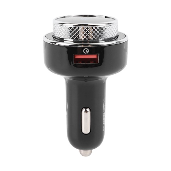 Bluetooth 5.0 Sender Trådløs Håndfri Samtale MP3 Audio Musikk Stereo Adapter for Bil