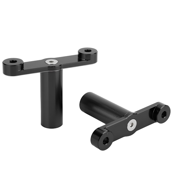 Motorcykel Forlygtebeslag Forgaffel Lysmontering Passer til YAMAHA TMAX530/ TMAX530 SX/DX Sort
