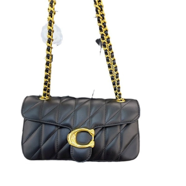 Vintage håndvesker: stilige og allsidige crossbody-vesker for både menn og kvinner Black