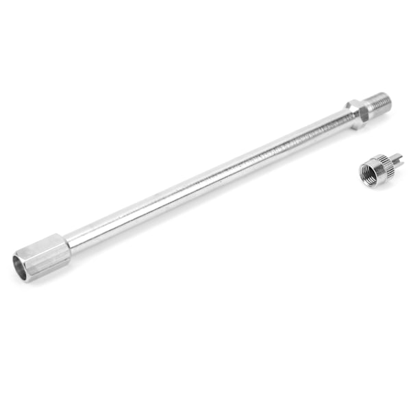 150 mm/5,9 tommer Dækventilforlænger i aluminiumslegering til biler, motorcykler og dampbåde