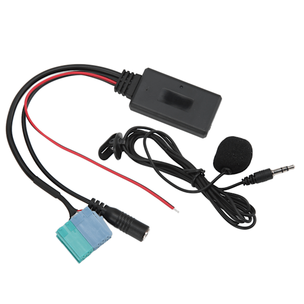 Auton Bluetooth 5.0 langaton musiikkisovitin johdon korvaaja Alfa Romeo 159 Radio 2007 ja uudemmat