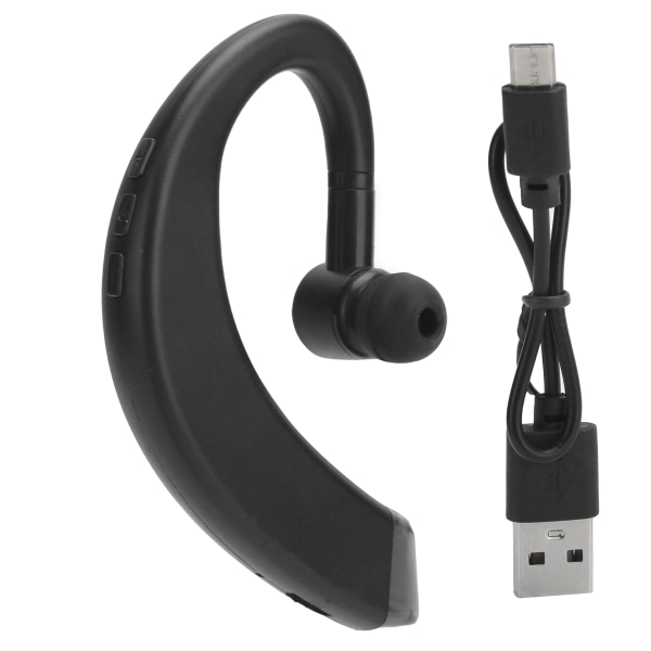 Bluetooth 5.0 Headset Hanging Ear Business Wireless Stereo Headset til bilsport