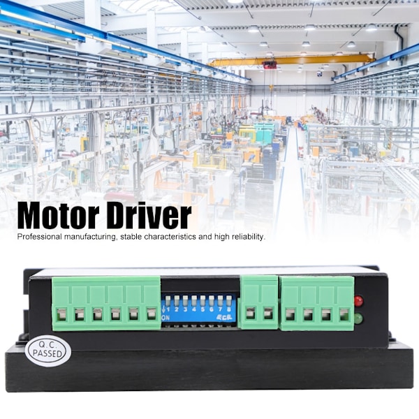 DM556C Stepper Motor Driver i metallhus - DM542 pulsutskifting 5/24 Universal