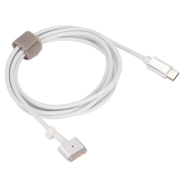 Type C - Magneettinen T -sovitin MacBookille, Type C -uros Magsafe 2:lle, 45W PD pikalataus, PVC-latauskaapeli, toinen sukupolvi