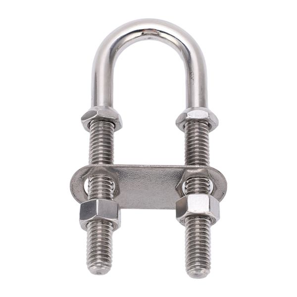 Marine U-formet bolt bueøje 304 rustfrit stål sølv rustbestandig båd yacht hardware