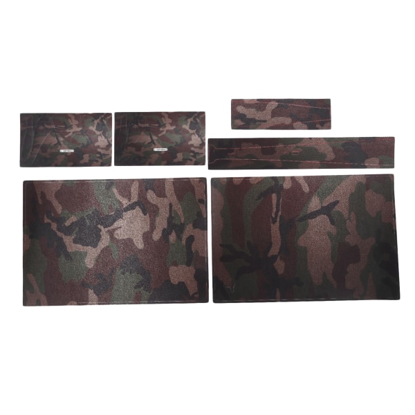 Konsoll og kontroller Hudbeskyttende klistremerker Dekaldeksel Passer for PS5 Camouflage