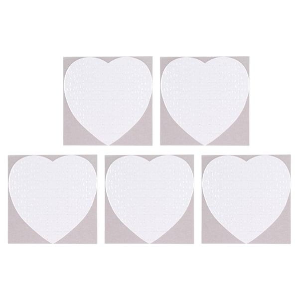 5 Sets Heat Transfer Puzzle DIY Heat Press Blank Sublimation Jigsaw Heart Shape A4 19x19cm 75Pcs