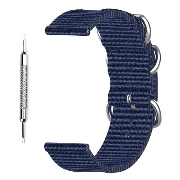 Bånd, der er kompatible til Suunto 7 Smart Watch Udskiftning af lærredsrem til mænd og kvinder