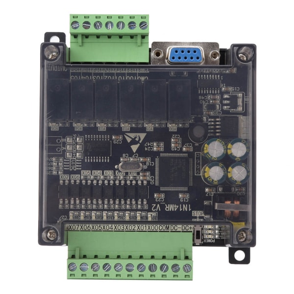 FX1N-14MR Programmerbar logisk styreenhet, DC24V relékontrollermodul