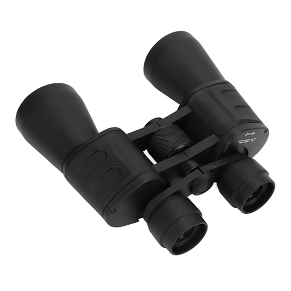Kompakte Kikkert med 50mm Linse, Ergonomisk Design, Presis Fokusering, Foldbare Fuglekikkert for Fugletitting, Sport og Utendørs