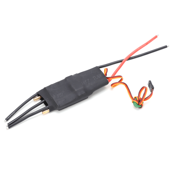 80A Borstlös Vattenkyld Elektronisk Hastighetsregulator ESC med 5V/5A SBEC för RC-Båt