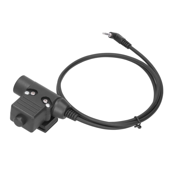 U94 PPT-kabelplugg Headsetadapter-grensesnitt kompatibelt for Motorola T5428/6200C